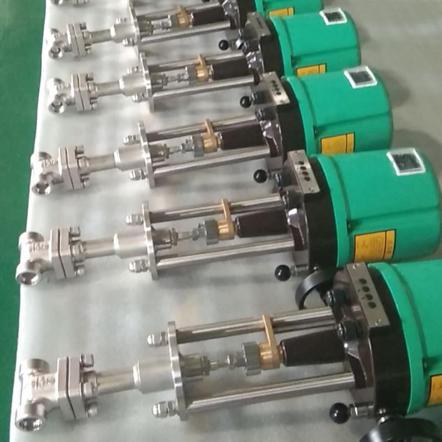 低溫電動(dòng)調(diào)節(jié)閥-上海永龍閥門廠 低溫電動(dòng)調(diào)節(jié)閥-上海永龍閥門廠