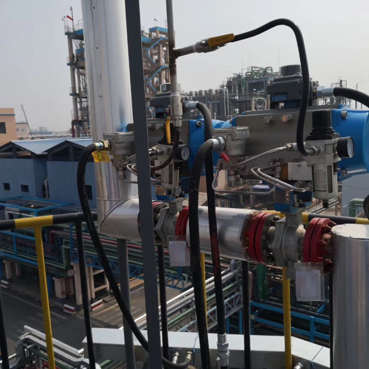氨罐出口氣動(dòng)開關(guān)閥 Ammonia tank outlet valve pneumatic switch 氨罐出口氣動(dòng)開關(guān)閥 Ammonia tank outlet valve pneumatic switch