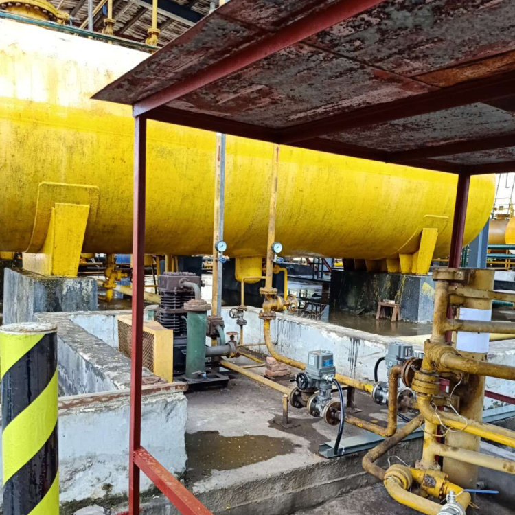 氨罐出口電動(dòng)開關(guān)閥 Ammonia tank outlet electric switch valve 氨罐出口電動(dòng)開關(guān)閥 Ammonia tank outlet electric switch valve