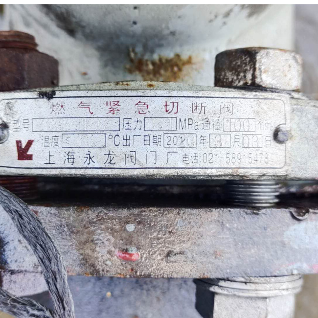 燃?xì)馇袛嚅y應(yīng)用案例 燃?xì)馇袛嚅y應(yīng)用案例